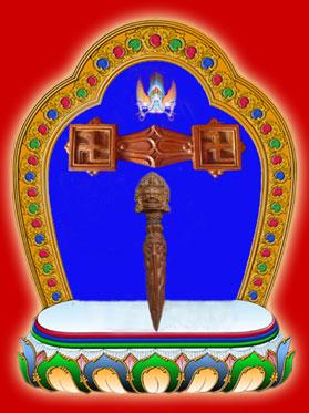 苯教标志图图片