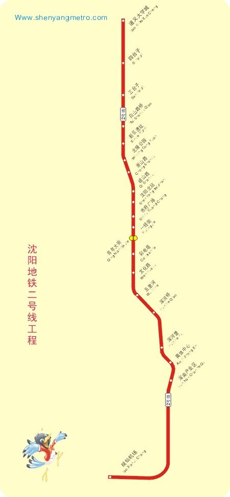 沈阳地铁二号线站内调试计划