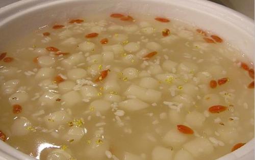 酒釀丸子英文 Januarypriv