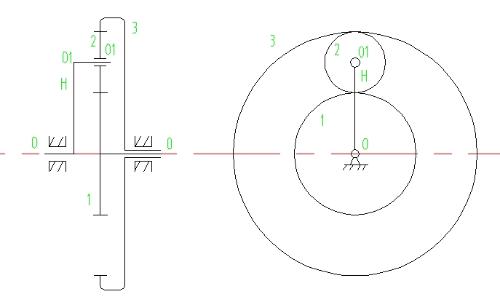 采煤机行星齿轮减速机构太阳轮瞬态动力学分析