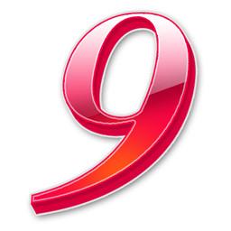 关于数字1的图片数字图片 0到9的数字创意图片1