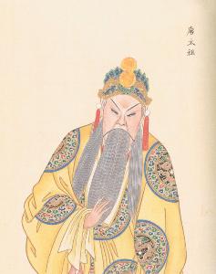 戏剧中的唐太祖李虎