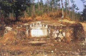 谢道清皇后墓地