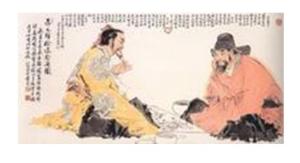 朋友对弈