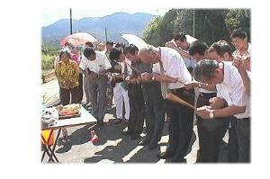 参拜妈祖