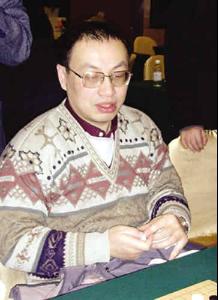 钱宇平生活照