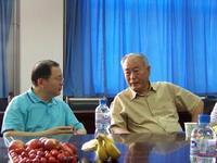 谷书堂教授作客“玛珈山经济管理学术论坛”