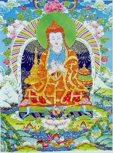 阿底峡尊者壁画