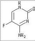 氟胞嘧啶化学公式