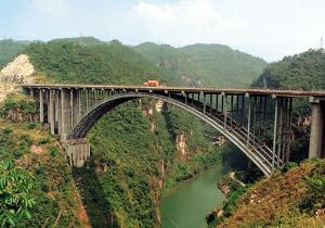 三峡下牢溪大桥