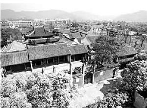 景区一瞥