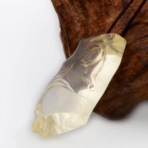 白水晶吊坠  御灵珠宝