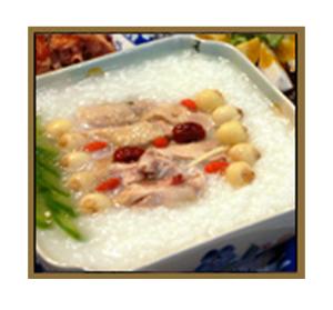 莲子鸡