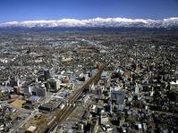 富山县鸟瞰图
