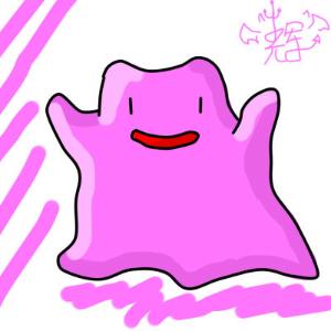 编号:132     体重:4kg   属性:无   百变怪唯一技能:变身(梦幻倚有