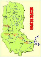 美姑河地图