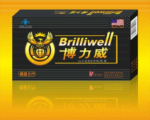 美国博力威胶囊