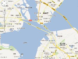 杏林大桥地图