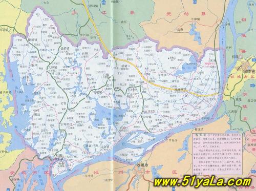 枞阳县钱桥镇地图图片