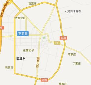 罗平县板桥镇地图图片