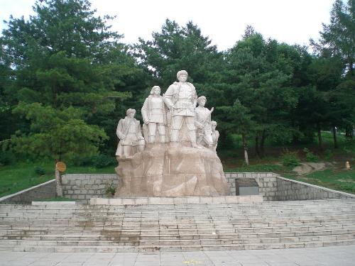 黑龙江省尚志市石嘴山公园