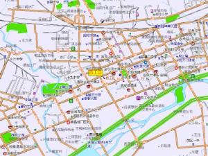 西工区地图