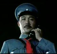 高长利饰演贺龙元帅