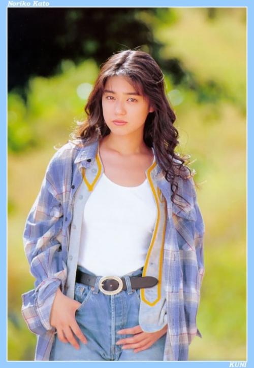 中文姓名:加藤纪子 英文姓名:noriko kato 生日:1973/01/30 星座:水瓶