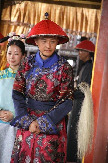 宫锁珠帘包贝尔