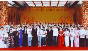 奥巴马访华演出