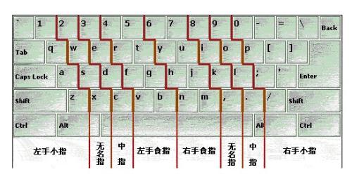 标准的键盘打字姿势是怎样的