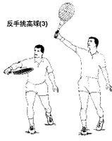  挑高球