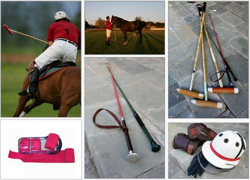 马球装备