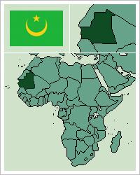 冈比亚地理位置图