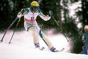 1980年美国普莱西德湖冬奥会滑雪