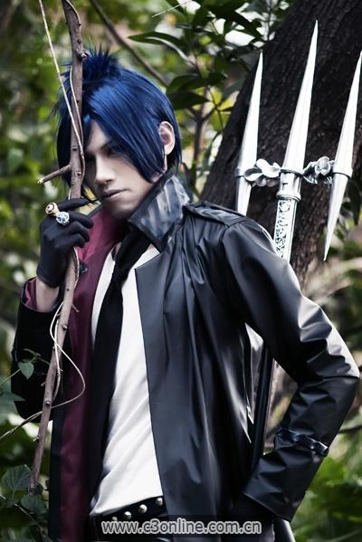 8月-广州2007年国际动漫展团体赛三等奖——《光明之泪x风》秋月苍真