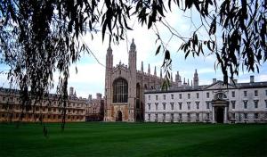 著名的剑桥大学