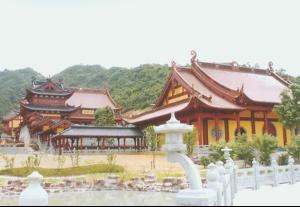 炉峰禅寺景观