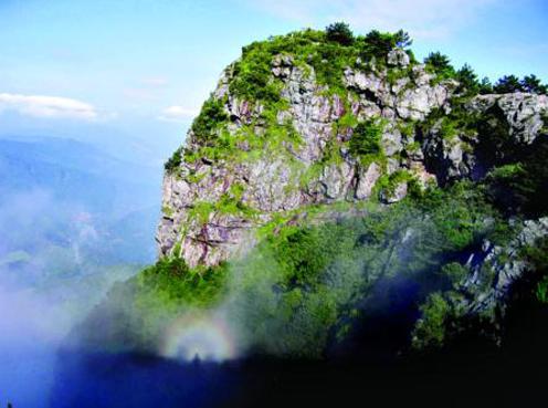 顺昌宝山风景区