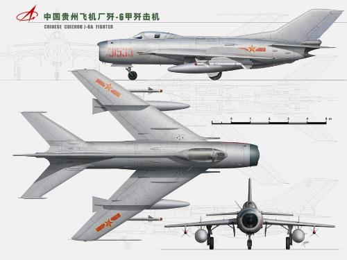中国歼-6系列战斗机 - 搜狗百科