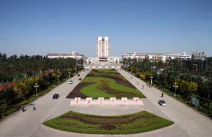 青岛农业大学俯瞰