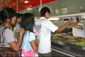 青岛农业大学食堂