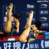 2011年世界游泳锦标赛
跳水