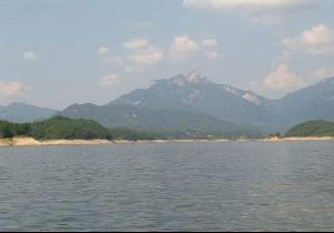 天堂湖图片