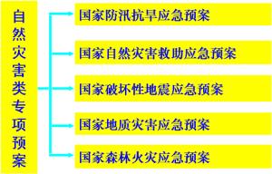 应急预案体系