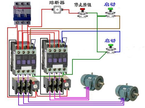 本产品接线简单,不需要占用接触器的辅助触点; 交流接触器是一种应用