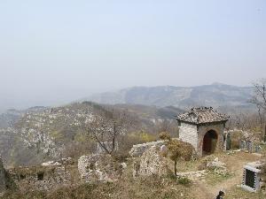 岳阳山风景