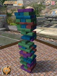 Jenga 层层叠游戏画面