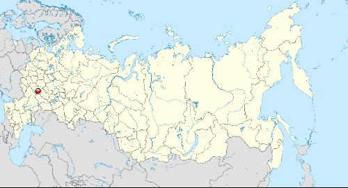 俄罗斯坦波夫州地图图片