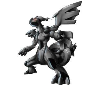 捷克罗姆(ゼクロム)是日本任天堂公司开发的掌机游戏口袋妖怪系列登场